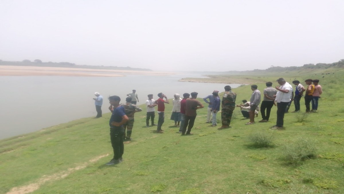 चंबल नदी में डूबने से दो युवकों की मौत: पांच दोस्तों के साथ गए थे नहाने, गहराई में जाने से हुआ हादसा   