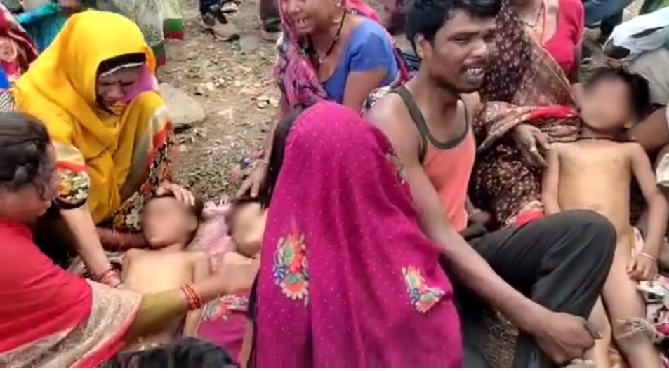 तीन मासूम बच्चों की मौतः तालाब में नहाने गए थे तीनों, गांव में पसरा मातम