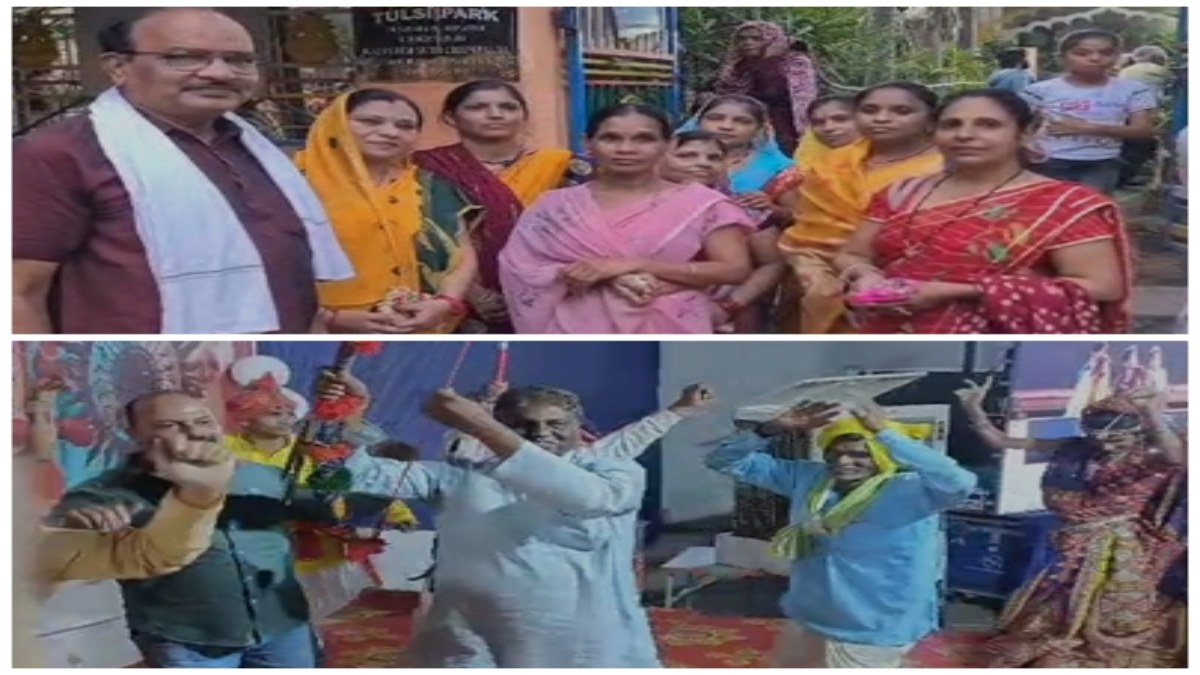 बीजेपी पार्षद की अनोखी पहल: लाडली बहना योजना से वंचित महिलाओं के खाते में डाली राशि, इधर लोक नृत्य पर जमकर थिरके स्वास्थ्य मंत्री प्रभुराम चौधरी 