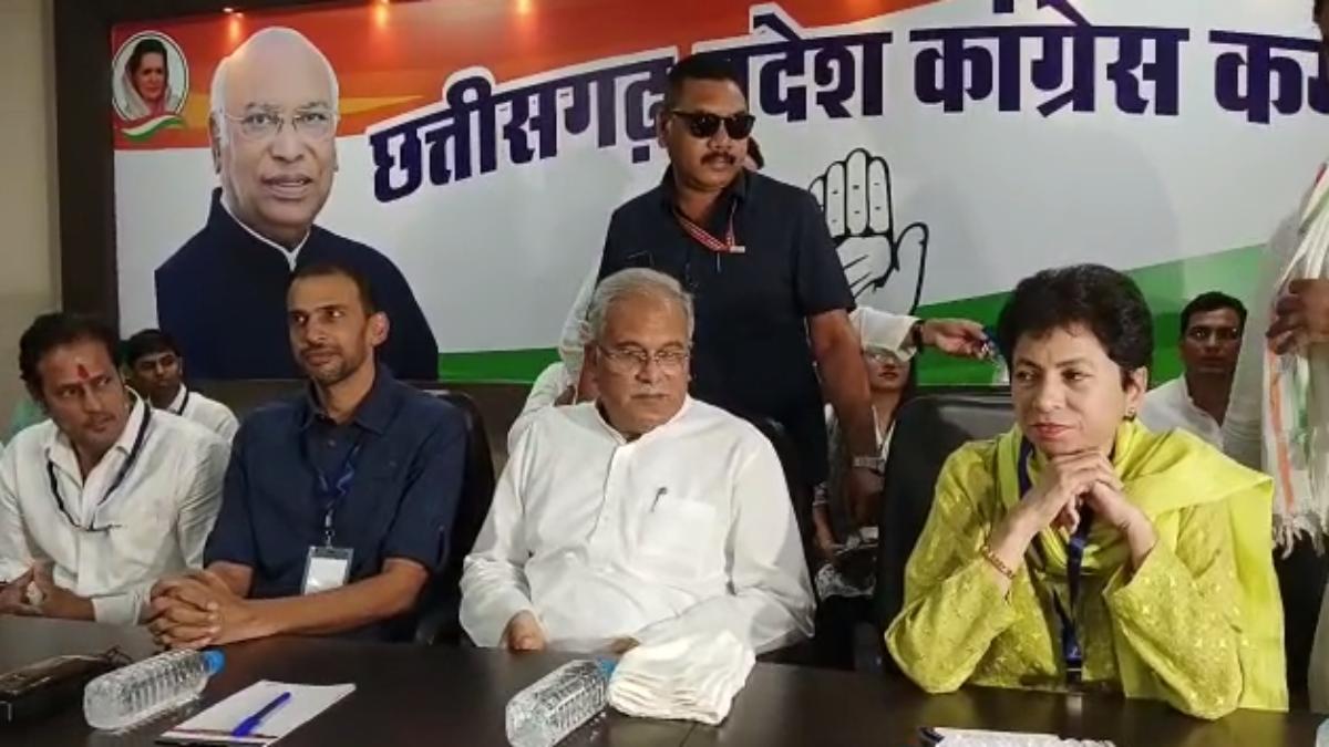 मिशन 2023 को लेकर युवा कांग्रेस की बैठक : CM बघेल ने कहा – चुनाव से पहले संभलकर बयान दें, बड़े नेताओं से लें सलाह, BJP को पछाड़ना बड़ा काम नहीं