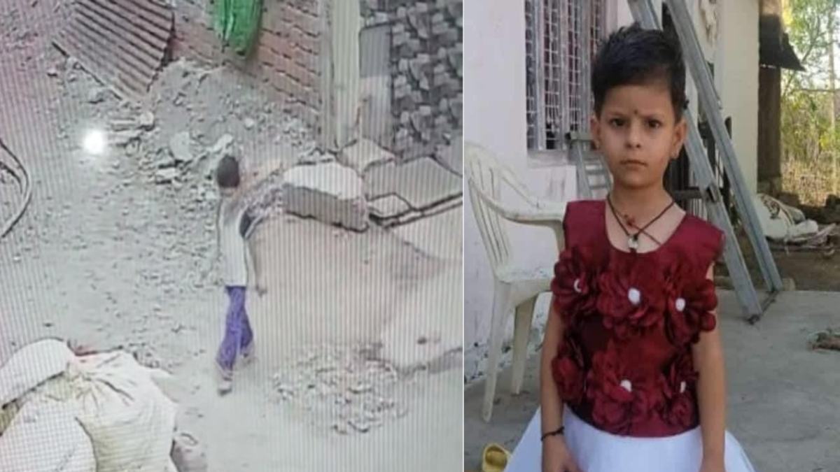 VIDEO: घर के बाहर खेल रही 4 साल की बच्ची लापता, नहीं मिला कोई सुराग, मासूम के घर पहुंचे SP