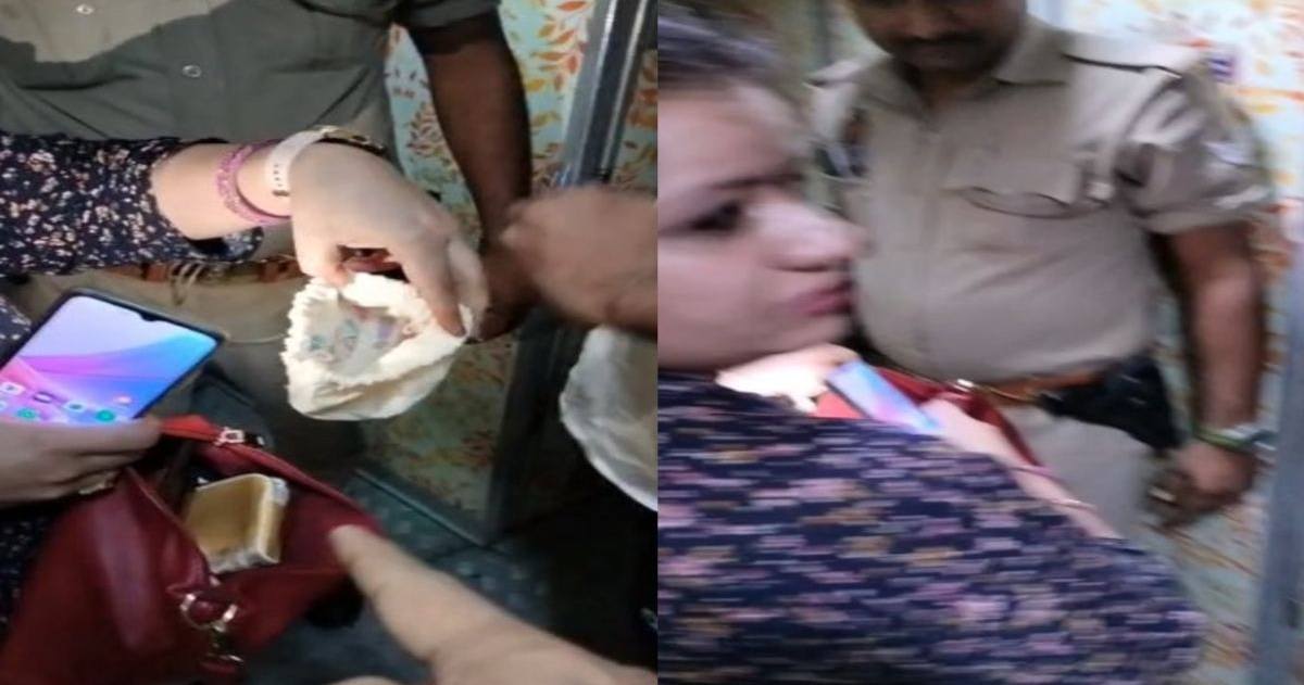 गीता जयंती एक्सप्रेस से 7 लाख की चोरी: AC कोच से गहनों से भरा बैग गायब, शादी से लौट रही थी महिला