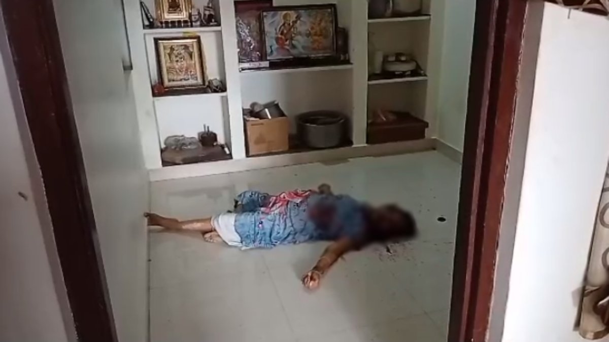 MP में घर में घुसकर महिला की हत्या: इलाके में फैली सनसनी, हत्यारे की तलाश में जुटी पुलिस