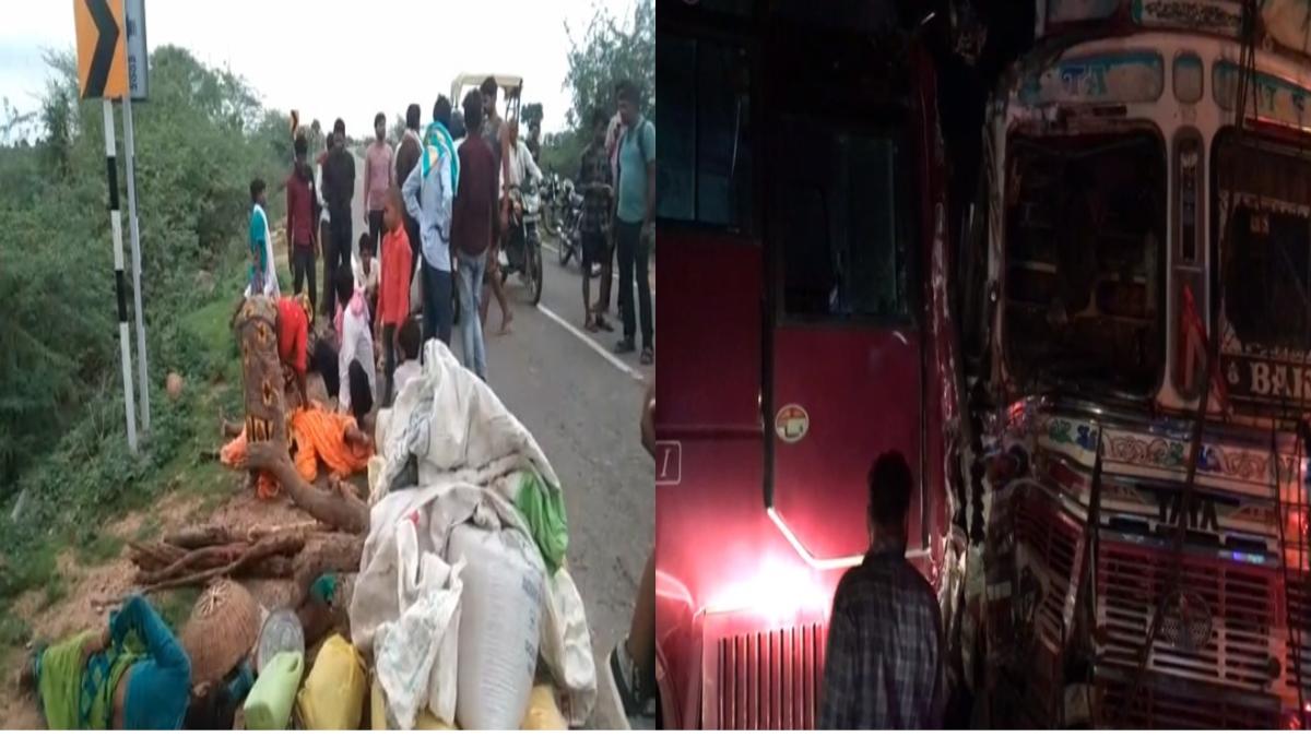 MP Road Accident: दतिया में ट्रैक्टर-ट्राॅली पलटने से 8 लोग घायल, बैतूल में ट्रक और बस की आमने-सामने भिड़ंत, 4 जख्मी