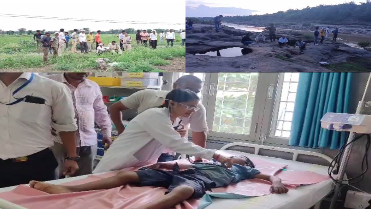 MP NEWS: सागर में बिजली कंपनी के लापरवाही से मजदूर की मौत, बैतूल में स्कूल के पास बने गड्ढे में डूबने से छात्र की मौत, शहडोल में नदी में नहाने गया किशोर बहा