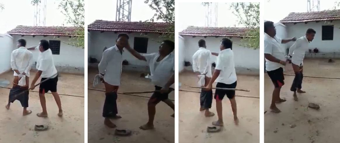 MP में सरपंच परिवार की दबंगईः एक व्यक्ति को बनाया बंधक और अर्धनग्न कर जमकर पिटाई, वीडियो वायरल