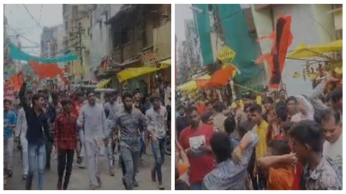 हंगामा: त्रयंबकेश्वर मंदिर कुंड में चौकी धोते समय मुस्लिमों ने लगाए धार्मिक नारे, सड़क पर उतरा हिंदूवादी संगठन 
