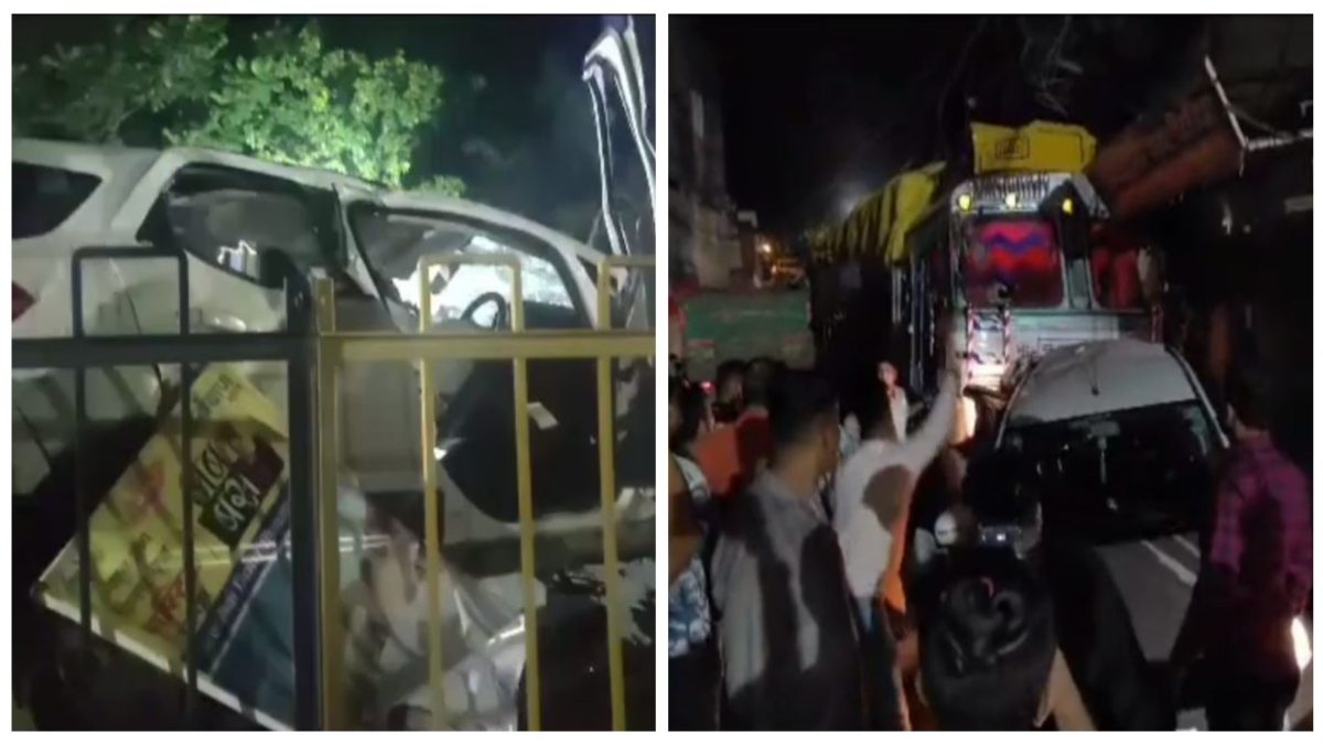 MP Road Accident: छिंदवाड़ा में तेज रफ्तार कार डिवाइडर से टकराई, दो की मौत, कटनी में ट्रक ने कार को मारी टक्कर, 5 घायल