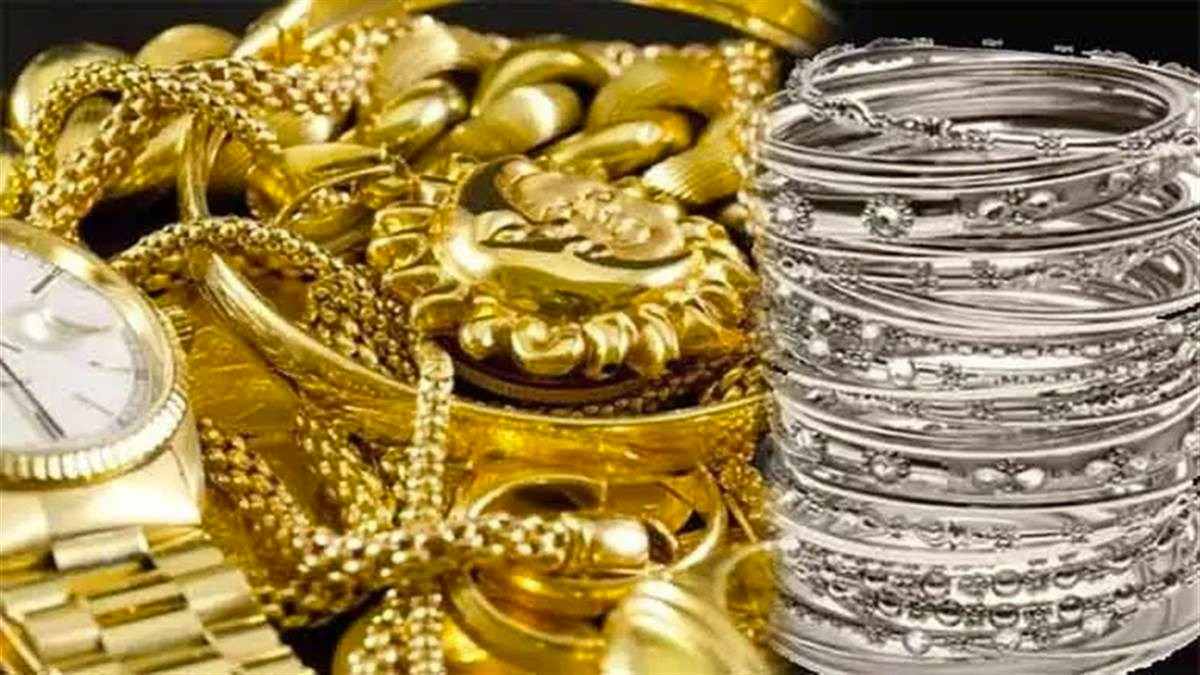 Gold-Silver Price : सोने-चांदी की कीमतों में बदलाव, 56,530 रुपये प्रति 10 ग्राम हुआ रेट