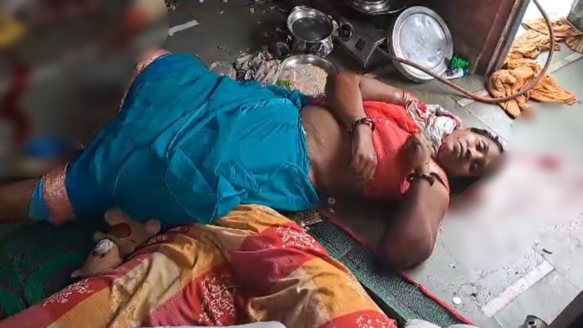 MP में हत्याः पति ने बेरहमी से पत्नी को उतारा मौत के घाट, वारदात के बाद मां को बताकर मौके से हुआ फरार