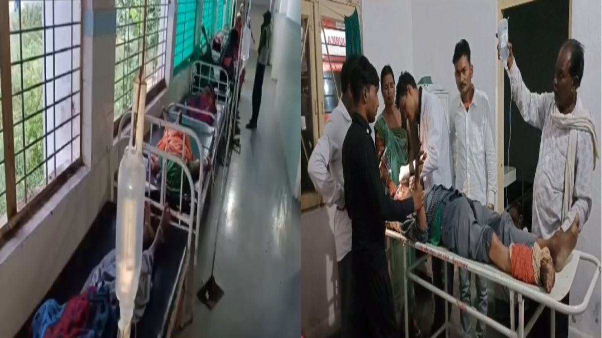 MP में आसमानी आफत का कहर: आकाशीय बिजली गिरने से 27 मनरेगा मजदूर झुलसे, अस्पताल में चल रहा इलाज
