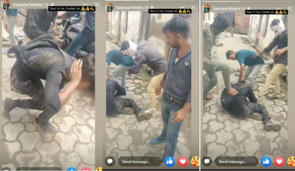 Morena Crime: कोचिंग से घर जा रहे छात्र की पिटाई, मुंह बांधे बदमाशों ने बीच चौराहे की जमकर मारपीट, वीडियो वायरल
