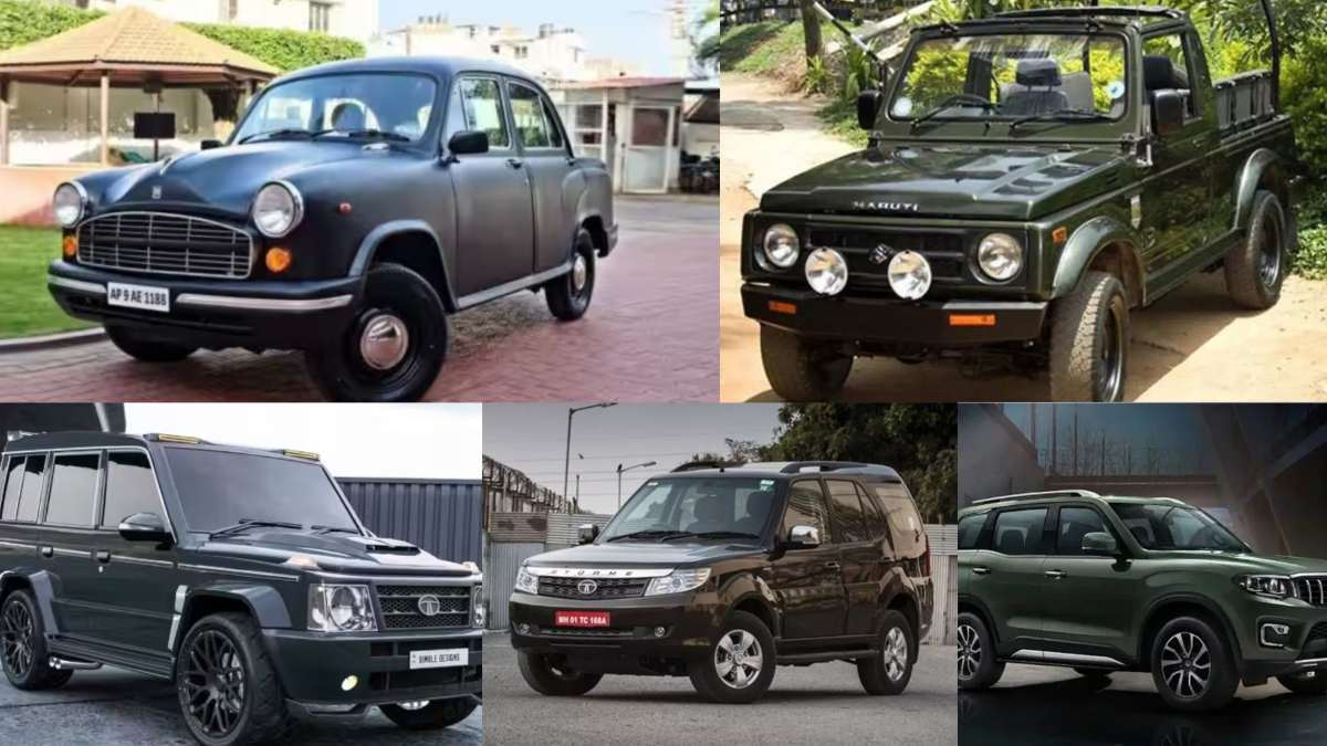 भारतीय आर्मी की 5 शानदार कारें, जिन्होंने हर कदम भारतीय सेना का दिया साथ …