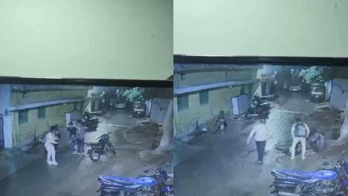 CG में बदमाशों के हौसले बुलंदः रात के अंधेरे में चाकू की नोक पर पिता-पुत्र से लूट, वारदात का CCTV फुटेज आया सामने, जांच में जुटी पुलिस