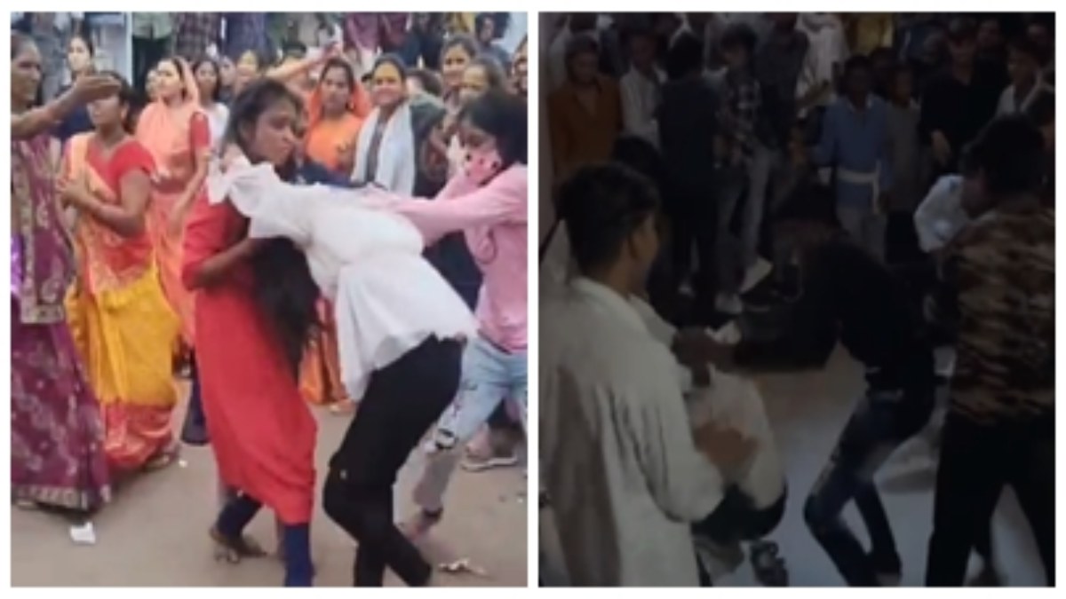 MP VIRAL VIDEO: खरगोन में DJ पर नाचने के दौरान दो लड़कियों के बीच चले जमकर लात-घूसे, हरदा में फिल्म गदर 2 के टिकट को लेकर हुई मारपीट