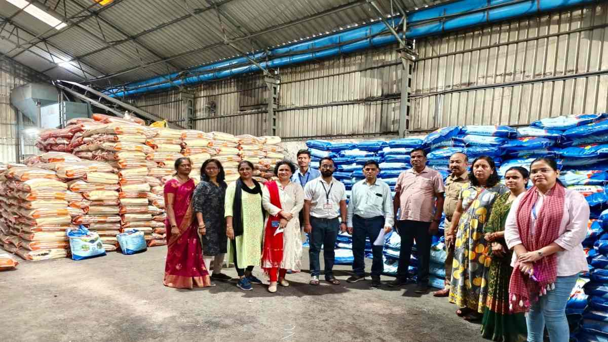 फर्टिलाइजर कंपनी पर छापा: महाराष्ट्र और जबलपुर की टीम ने दी दबिश, बिना अनुमति और लाइसेंस के बनाई जा रही थी कई खाद्य सामग्री