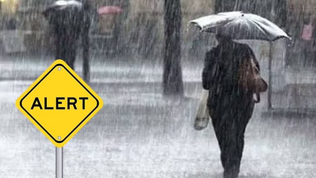 पंजाब में बारिश को लेकर Yellow alert जारी, मौसम विभाग ने 7 जिलों में बारिश की संभावना जताई