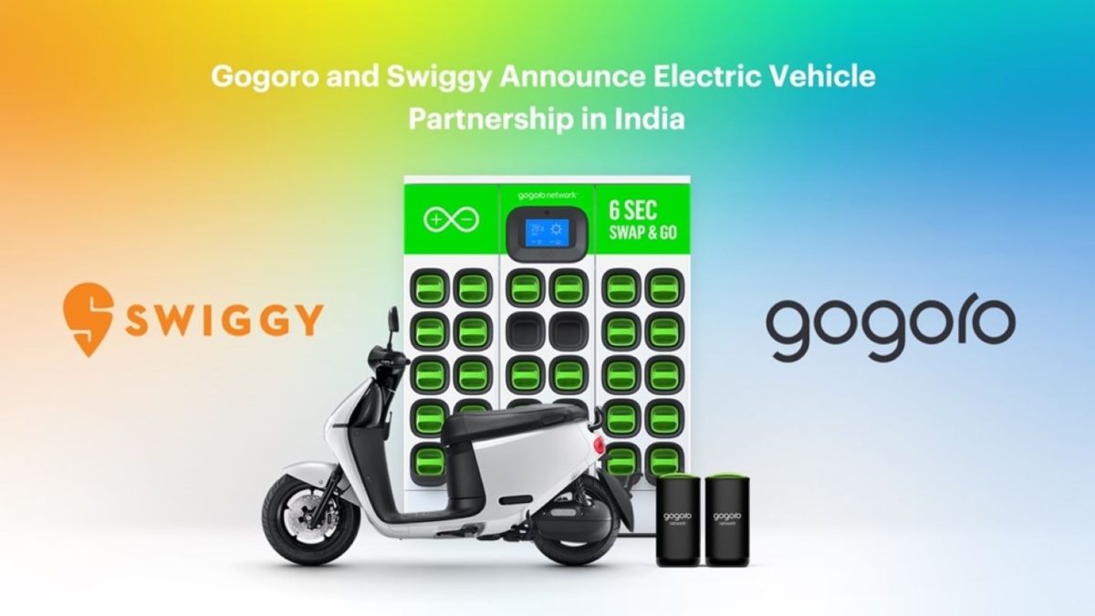 Swiggy के डिलीवरी फ्लीट में शामिल होंगे Gogoro इलेक्ट्रिक स्कूटर्स, जानें डिटेल्स