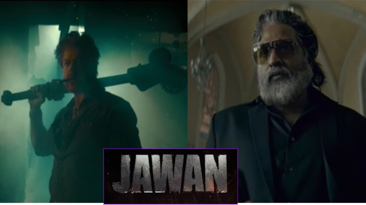 Jawan Trailer : Shahrukh Khan की ‘जवान’ का धमाकेदार ट्रेलर रिलीज, दमदार लुक में दिखे किंग खान और Vijay Sethupathi
