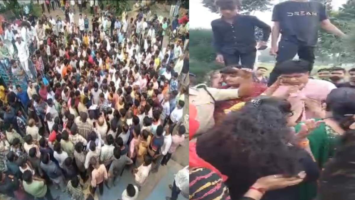 बड़वानी में हिंदू संगठन के लोगों ने किया प्रदर्शन: इंदौर में पकड़ाए लव जिहाद के आरोपी का घर तोड़ने और दोस्त पर भी केस दर्ज करने की मांग