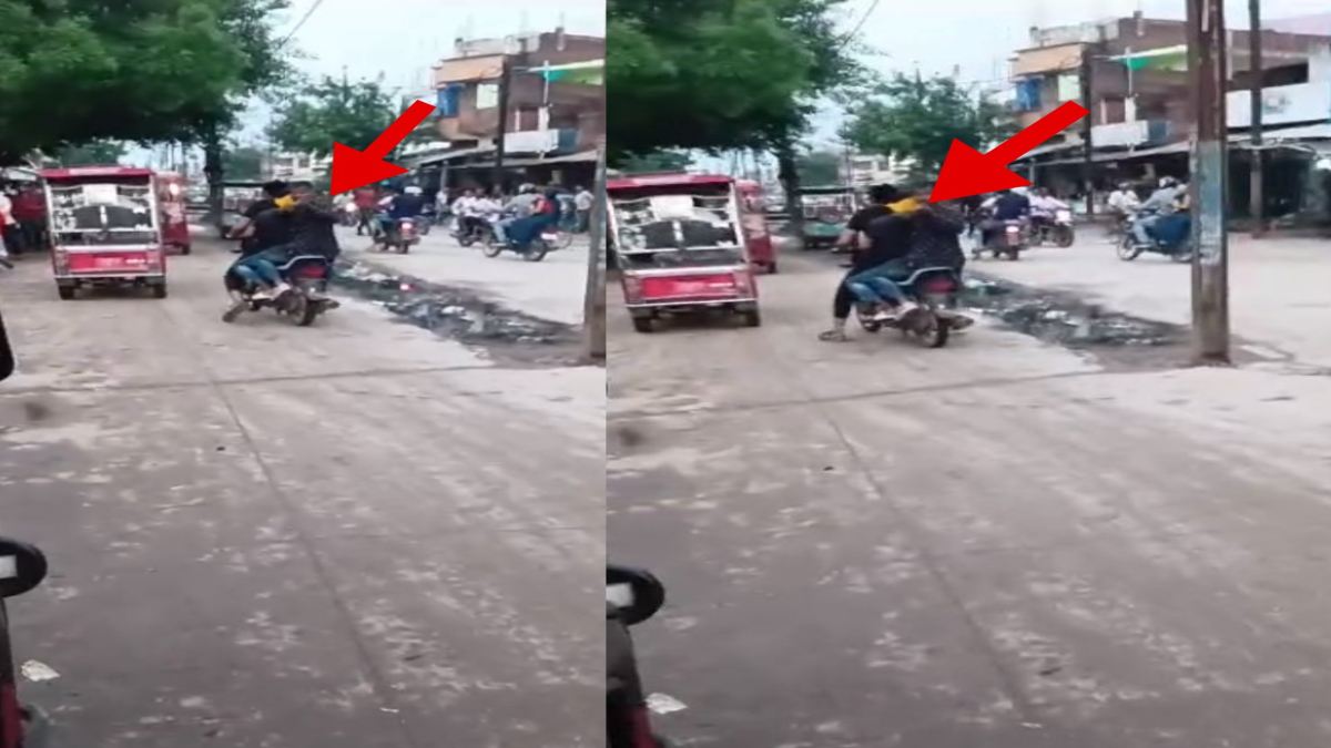 मुरैना में गोली चलने से फैली सनसनीः बाइक सवार बदमाशों ने रंगदारी को लेकर युवक पर की फायरिंग