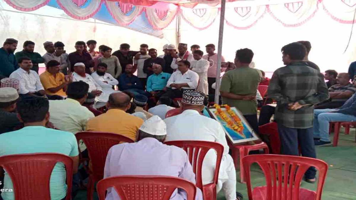 जैतपुर विधानसभा में किसानों का आंदोलन: SECL के विरोध में धरना प्रदर्शन, 5 साल बाद भी नहीं मिला मुआवजा और नौकरी