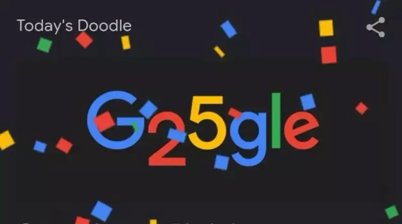 Google 25th Birthday: आज है गूगल का 25वां जन्मदिन, एक गैराज से शुरू हुई Google