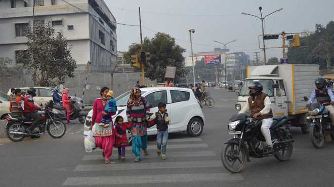लुधियाना :  भारत नगर चौक मंगलवार से तीन दिन तक बंद