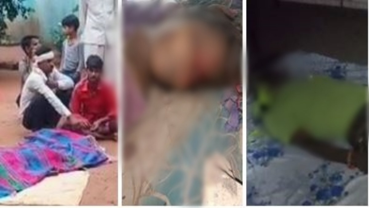 MP CRIME: छतरपुर में मामूली विवाद पर पति ने की पत्नी की हत्या, नीमच में भी पति ने पत्नी को उतारा मौत के घाट, बुधनी में युवक ने लगाई फांसी