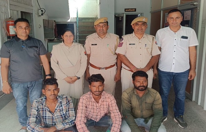 Rajasthan News: उदयपुर के कालबेलिया युवकों ने चुराया था 8 लाख का तांबा
