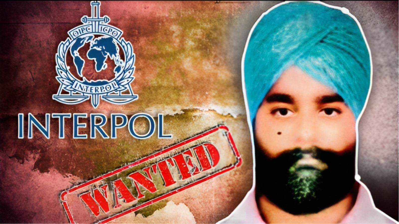 इंटरपोल की मदद से आतंकी करणवीर सिंह के खिलाफ रेड कॉर्नर नोटिस जारी