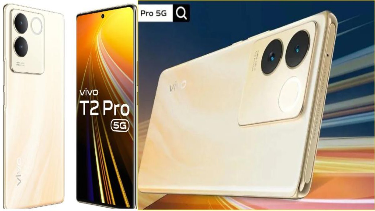 Vivo T2 Pro 5G हुआ लॉन्च, 64MP कैमरा और AMOLED 3D कर्व्ड डिस्प्ले के साथ गजब का है डिजाइन, जानिए कीमत और फीचर्स