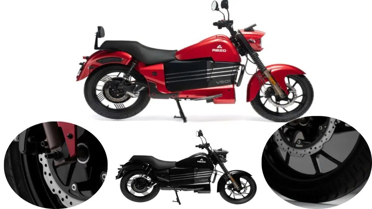 भारत में लॉन्च हुई नई इलेक्ट्रिक मोटरसाइकिल ABZO VS01, 3 राइडिंग मोड और रेंज 180km, ये है बाइक की कीमत