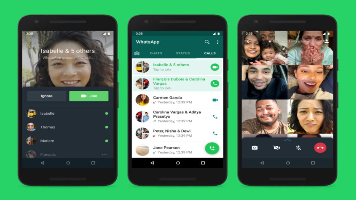 WhatsApp पर आने वाला है बड़ा अपडेट, एक साथ 31 लोग कर सकेंगे व्हाट्सएप ग्रुप कॉल!