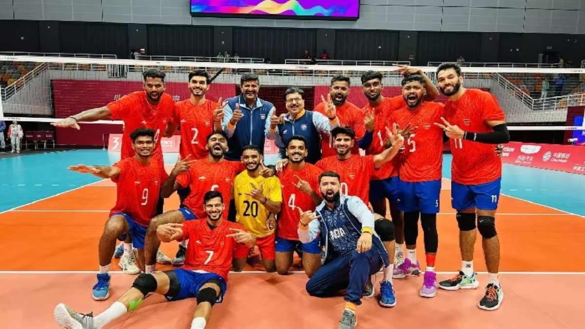Asian Games 2023: क्वार्टर फाइनल में पहुंची भारतीय पुरुष वॉलीबॉल टीम, टेबल टेनिस में जीत से शुरुआत…
