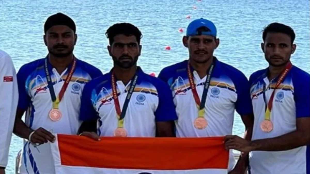 Asian Games 2023 : नौकायन में भारतीय खिलाड़ियों की धूम, 5 पदकों के साथ भारत का अभियान समाप्त