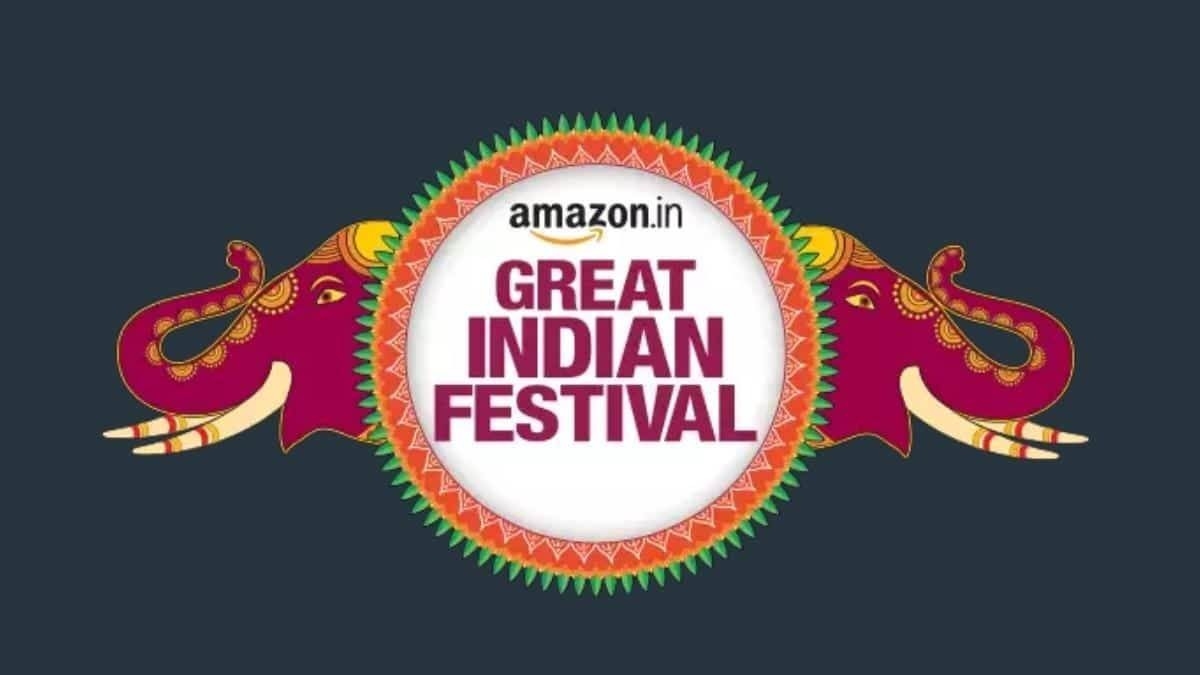 Amazon Great Indian Festival Sale : 10 अक्टूबर से शुरू होगी ग्रेट इंडियन फेस्टिवल सेल, 75% तक सस्ते मिलेंगे फोन और TV