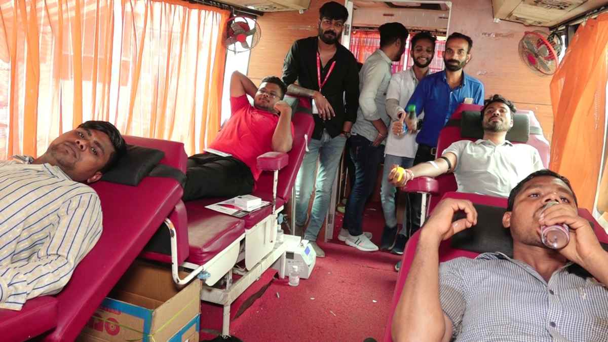 अखिल भारतीय तेरापंथ युवक परिषद का ब्लड डोनेट कैंप, आज 3 स्थानों पर लगाया शिविर, कई लोगों ने किया रक्तदान
