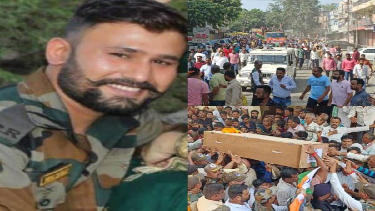 MP के लाल का राजकीय सम्मान के साथ अंतिम संस्कार: CM शिवराज ने शहादत पर किया नमन, कहा- परिवार को एक करोड़ और सरकारी नौकरी दी जाएगी