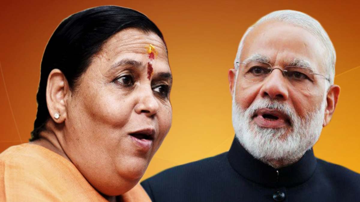 Lok Sabha Election 2024: 17 साल पुराने बयान को लेकर भड़कीं उमा भारती; वायरल होने पर दी सफाई, PM मोदी से जुड़ा मामला
