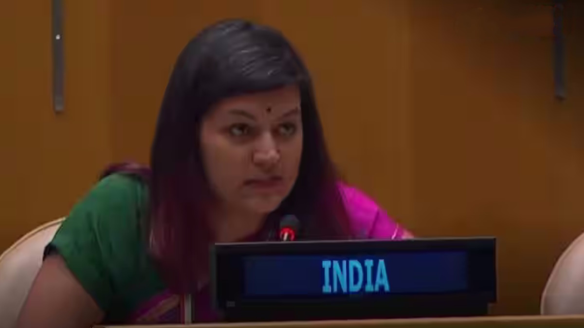 UN में भारत ने पाकिस्तान के आरोपों का दिया करारा जबाव, POK से तत्काल अवैध कब्जा खाली करने को कहा