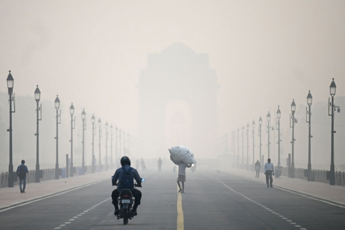 दिल्ली में ग्रैप लागू , अभी 200 से नीचे प्रदूषण स्तर