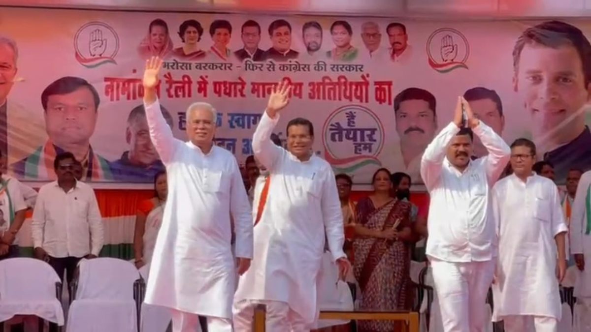 ‘का बात के चिंता है काका अभी जिंदा है’: चुनावी सभा में BJP पर बरसे CM बघेल, बोले- गृहमंत्री शाह बोल रहे हैं उल्टा लटका देंगे, उल्टा लटकना है तो रमन सिंह को लटका दो…