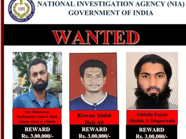 दिल्ली में ISIS के मोस्ट वांटेड आतंकी सहित 3 गिरफ्तार , 3 लाख रुपये था इनाम