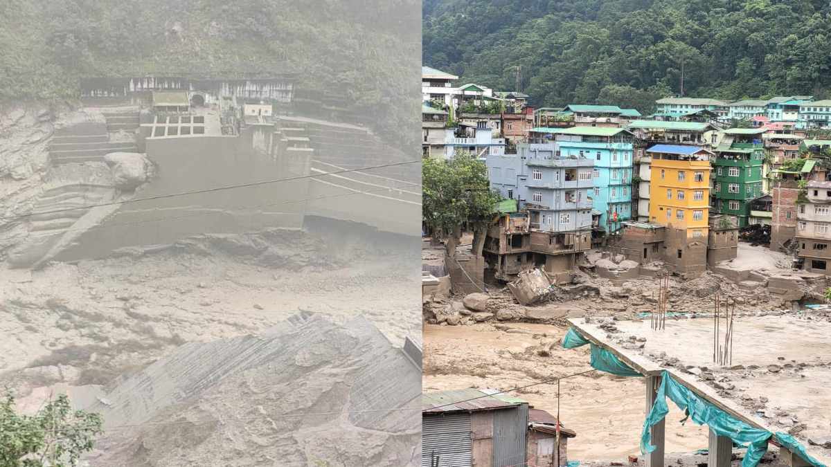 सिक्किम : बाढ़ से अब तक 14 की मौत, लापता लोगों का आंकड़ा पहुंचा 100 के पार, रेस्क्यू जारी