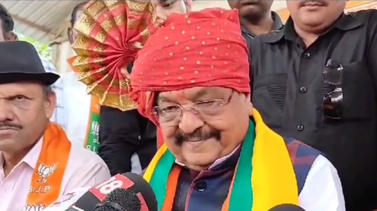 Kailash Vijayvargiya targeted the opposition, said - Congress is lying unconscious since the ticket announcement