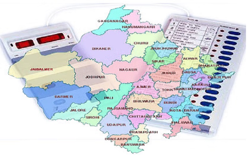 Rajasthan Loksabha Election: आज 2.54 करोड़ मतदाता 114 प्रत्याशियों के भाग्य का करेंगे फैसला