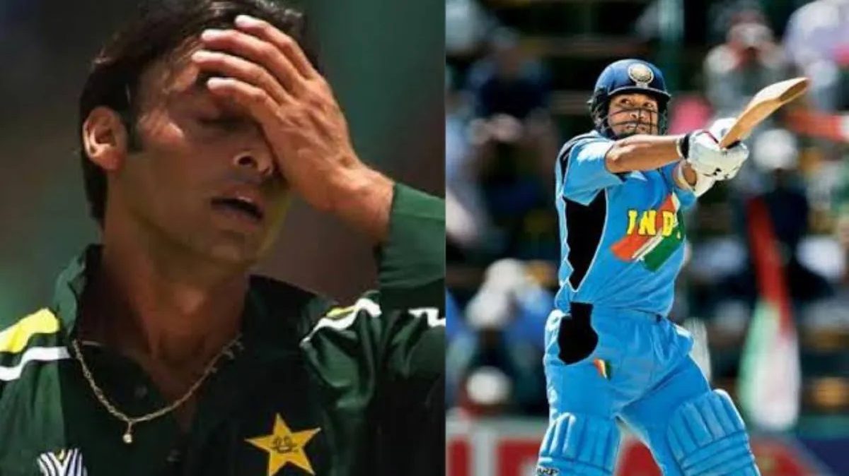 IND vs PAK: अपने ही पोस्ट पर ट्रोल हो गए पाकिस्तान के पूर्व दिग्गज गेंदबाज शोएब अख्तर, सचिन तेंदुलकर को आउट करने की तस्वीर डाली