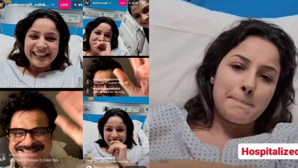 Shehnaaz Gill की बिगड़ी हालत, अचानक अस्पताल में हुई भर्ती …