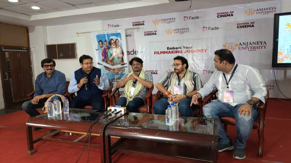 आंजनेय विश्वविद्यालय में मशहूर फिल्म कलाकार रघुवीर यादव ने फिल्म मेकिंग कोर्स का किया शुभारंभ